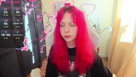 Snapshot of infernokitten chatting on 04-24-26, 01:08 Ilona online show from 04-24-26, 01:08