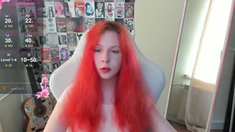 Snapshot of infernokitten chatting on 05-20-26, 01:23 Ilona online show from 05-20-26, 01:23