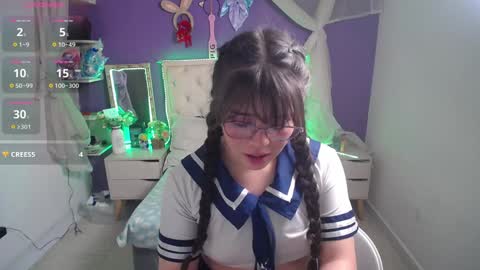 Snapshot of ingrid_casas chatting on 01-31-25, 06:46 Ingrid petite online show from 01-31-25, 06:46