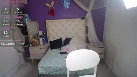 Snapshot of ingrid_casas chatting on 02-05-25, 01:37 Ingrid petite online show from 02-05-25, 01:37