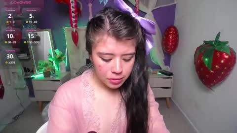 Snapshot of ingrid_casas chatting on 02-18-25, 02:59 Ingrid petite online show from 02-18-25, 02:59