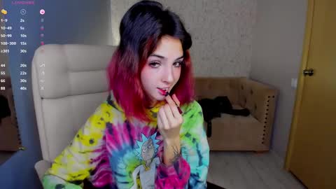 Snapshot of ink_pleasure chatting on 02-15-25, 04:12 Pleasure With Rita online show from 02-15-25, 04:12