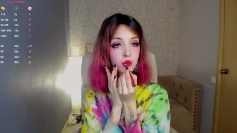 Snapshot of ink_pleasure chatting on 02-20-25, 04:14 Pleasure With Rita online show from 02-20-25, 04:14