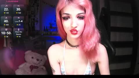 Snapshot of ink_pleasure chatting on 09-28-25, 09:20 Pleasure With Rita online show from 09-28-25, 09:20