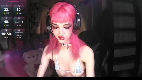 Snapshot of ink_pleasure chatting on 10-10-25, 01:59 Pleasure With Rita online show from 10-10-25, 01:59