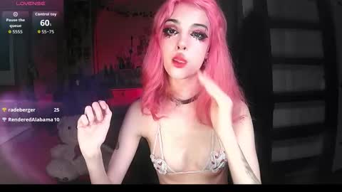 Snapshot of ink_pleasure chatting on 10-10-25, 10:20 Pleasure With Rita online show from 10-10-25, 10:20