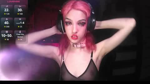 Snapshot of ink_pleasure chatting on 10-12-25, 10:09 Pleasure With Rita online show from 10-12-25, 10:09