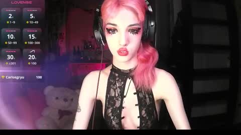 Snapshot of ink_pleasure chatting on 10-15-25, 01:06 Pleasure With Rita online show from 10-15-25, 01:06