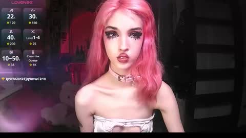 Snapshot of ink_pleasure chatting on 10-17-25, 12:25 Pleasure With Rita online show from 10-17-25, 12:25