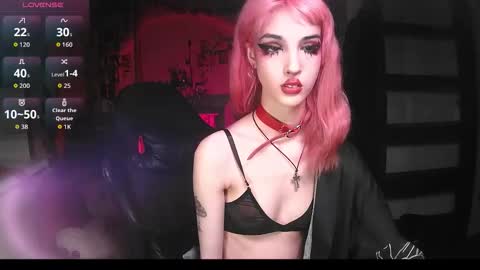 Snapshot of ink_pleasure chatting on 10-18-25, 02:03 Pleasure With Rita online show from 10-18-25, 02:03