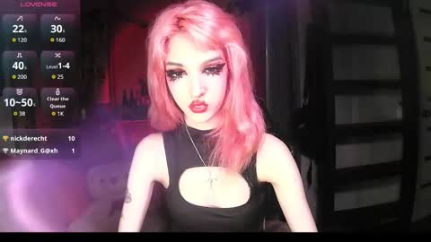 Snapshot of ink_pleasure chatting on 10-18-25, 11:38 Pleasure With Rita online show from 10-18-25, 11:38