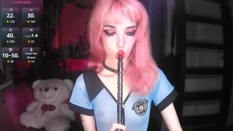 Snapshot of ink_pleasure chatting on 10-31-25, 01:50 Pleasure With Rita online show from 10-31-25, 01:50