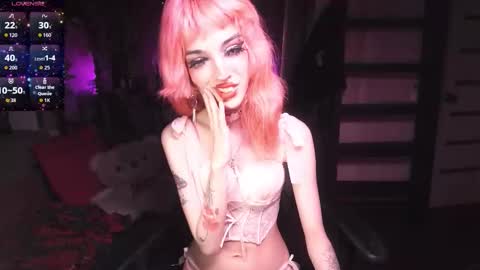 Snapshot of ink_pleasure chatting on 12-18-25, 12:49 Pleasure With Rita online show from 12-18-25, 12:49