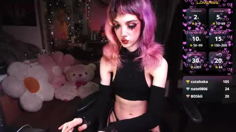 Snapshot of ink_pleasure chatting on 05-10-26, 01:00 Pleasure With Rita online show from 05-10-26, 01:00