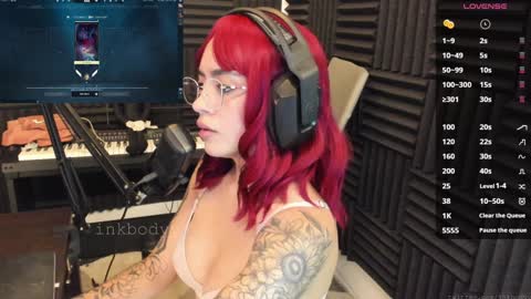 Snapshot of inkbodyy chatting on 12-11-24, 10:38 Dayana online show from 12-11-24, 10:38