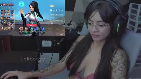 Snapshot of inkbodyy chatting on 03-09-25, 01:46 Dayana online show from 03-09-25, 01:46