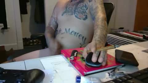 Snapshot of inkeddaddy413 chatting on 09-27-25, 07:19 Anthony online show from 09-27-25, 07:19