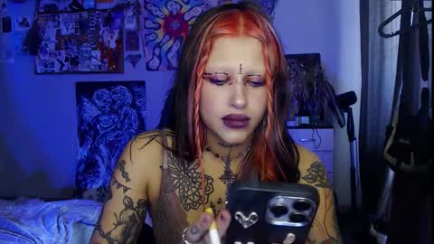 Insunnity666 online show from 10-01-25, 08:31