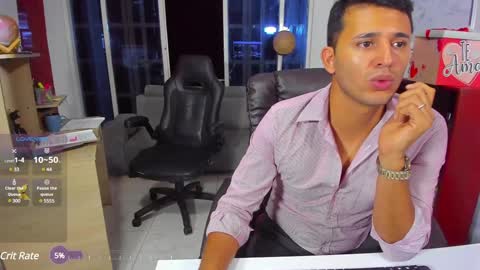 Snapshot of ireneandgeorge chatting on 02-02-25, 02:59 IRENE EVANS And Mr. George online show from 02-02-25, 02:59