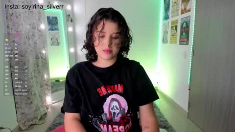 Irina Silver cami online show from 03-06-25, 11:09