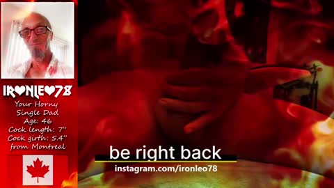 Snapshot of ironleo78 chatting on 02-09-25, 03:53 IronLeo78 online show from 02-09-25, 03:53
