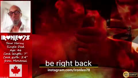 Snapshot of ironleo78 chatting on 02-11-25, 10:37 IronLeo78 online show from 02-11-25, 10:37