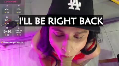 Isabella Hall online show from 03-06-25, 07:43