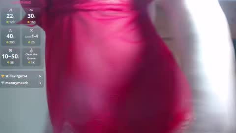 Isabeel Sofia online show from 02-15-25, 08:54