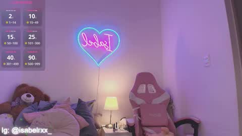 Snapshot of isabel_roux chatting on 11-27-25, 10:34 Isabel online show from 11-27-25, 10:34