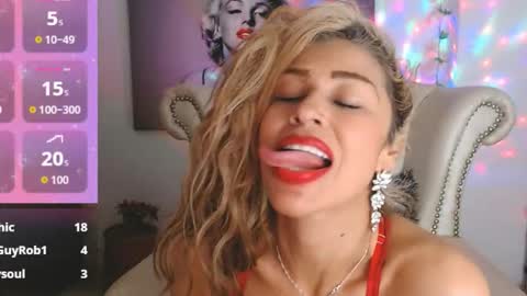 Isabel online show from 01-13-26, 06:57