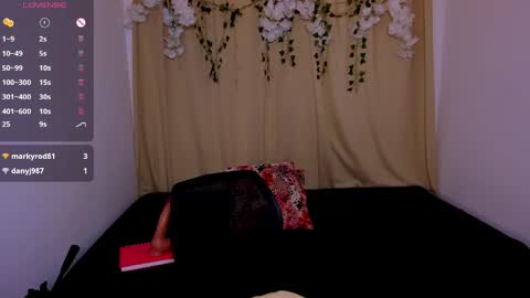 Isabella Arias online show from 05-16-26, 05:04