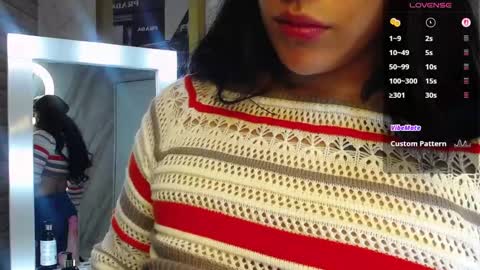 Snapshot of isabella_collen_v chatting on 03-06-26, 02:13 Hi Stream 800am to 200pm online show from 03-06-26, 02:13