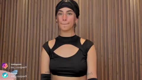 Isabella Cooper online show from 03-06-25, 09:20
