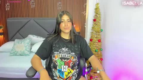 Isabella Thompson online show from 12-26-24, 10:41