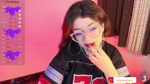 Isabella Ferrer online show from 10-09-25, 09:40