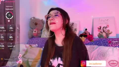 Isabella Ferrer online show from 04-21-26, 04:19