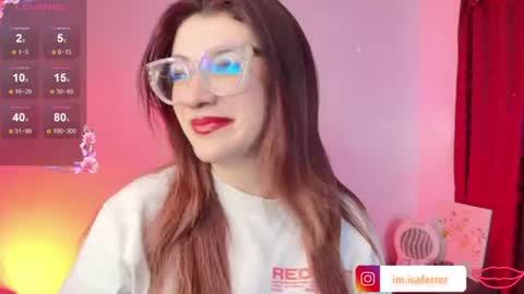 Snapshot of isaferrer06 chatting on 07-02-26, 06:19 Isabella Ferrer online show from 07-02-26, 06:19