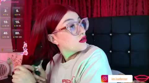 Snapshot of isaferrer06 chatting on 07-19-26, 04:27 Isabella Ferrer online show from 07-19-26, 04:27