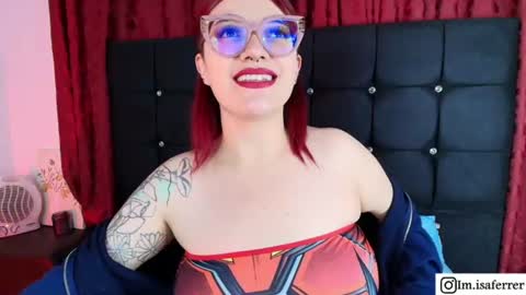 Snapshot of isaferrer06 chatting on 08-01-26, 05:50 Isabella Ferrer online show from 08-01-26, 05:50
