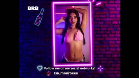 Isa Monroee  online show from 01-07-25, 11:24