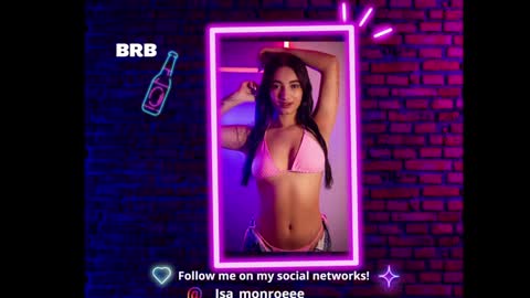 Isa Monroee  online show from 01-17-25, 10:56