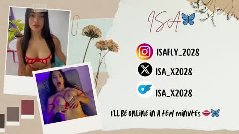 Isa Monroee  online show from 02-25-25, 11:55