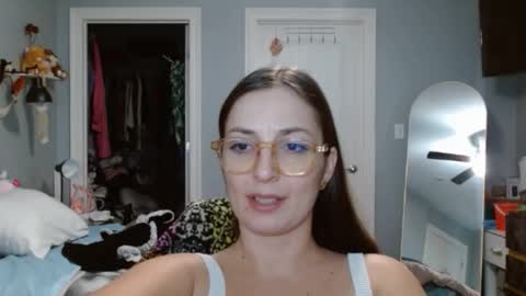 Snapshot of italiana25 chatting on 01-20-25, 07:47 Bella Bloom online show from 01-20-25, 07:47