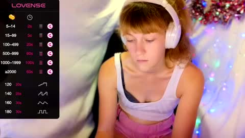 Lily online show from 12-24-24, 04:22