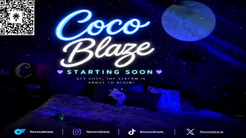Snapshot of itscocoblaze chatting on 06-19-26, 04:22 CoCo Blaze online show from 06-19-26, 04:22