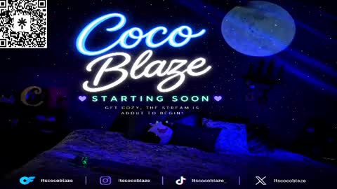 Snapshot of itscocoblaze chatting on 06-22-26, 09:56 CoCo Blaze online show from 06-22-26, 09:56