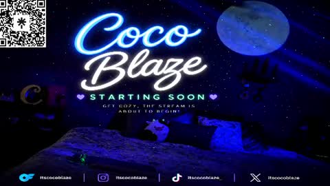 Snapshot of itscocoblaze chatting on 07-08-26, 01:43 CoCo Blaze online show from 07-08-26, 01:43