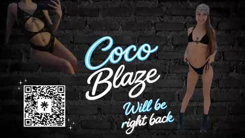 Snapshot of itscocoblaze chatting on 07-30-26, 02:10 CoCo Blaze online show from 07-30-26, 02:10