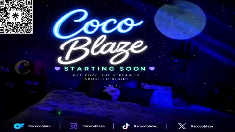 Snapshot of itscocoblaze chatting on 08-05-26, 04:15 CoCo Blaze online show from 08-05-26, 04:15