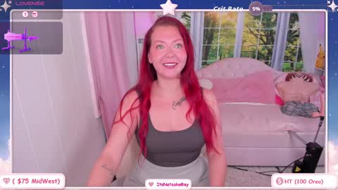 ItsNatashaRay online show from 10-17-25, 03:47